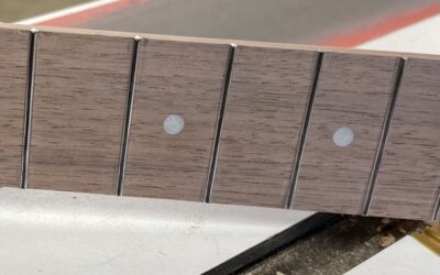 Leveling and Dressing the Frets